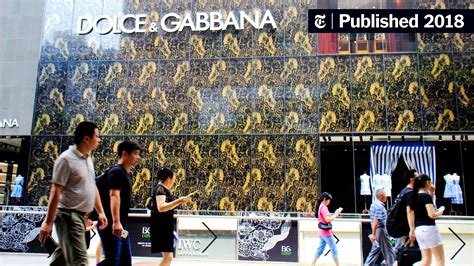 dolce gabbana made in china|d&g china scandal.